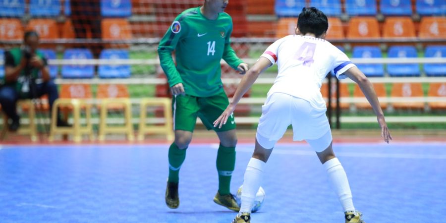 Alasan Timnas Futsal Indonesia Pakai Jersey Ketiga saat Melawan Taiwan