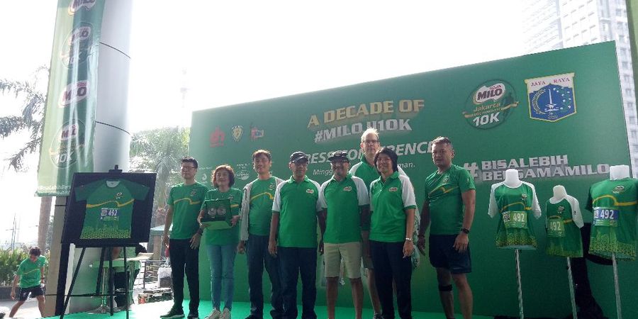 4 Pelari MILO Jakarta International 10K Bakal Dikirim ke Filipina