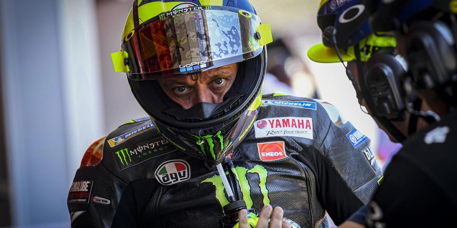 Valentino Rossi Jelaskan Proses Dirinya Terseret Insiden Jorge Lorenzo