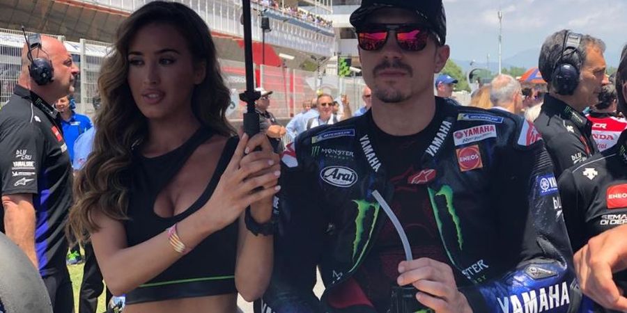 Maverick Vinales Akui Sempat Lakukan Kesalahan saat Balapan di Assen