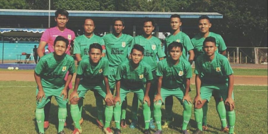 Tetangga Arema dan Klub Pertama Irfan Bachdim di Indonesia Eksis Lagi