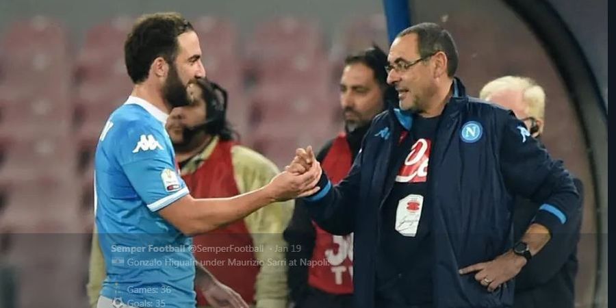 Maurizio Sarri Dianggap Khianat, Ini Daftar Pembelot dari Napoli ke Juventus