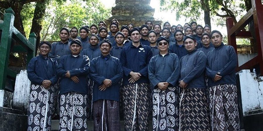 Tak Lupakan Tradisi, PSIM Yogyakarta Ziarah ke Makam Raja-raja Imogiri