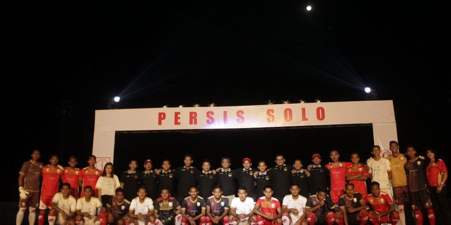 Manajer Persis Solo Ungkap Alasan Memilih Launching Tim di Madiun