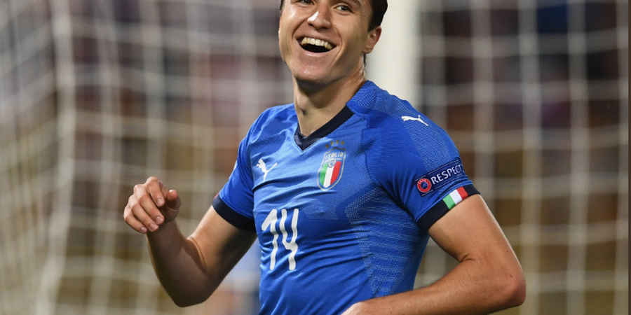 VIDEO - Gol Keren Federico Chiesa Awali Comeback Italia di Euro U-21 2019