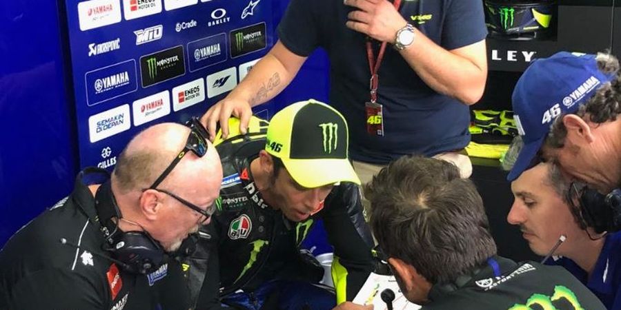 Lakoni Tes Tengah Musim, Rossi Puas dengan Kinerja Ban Michelin