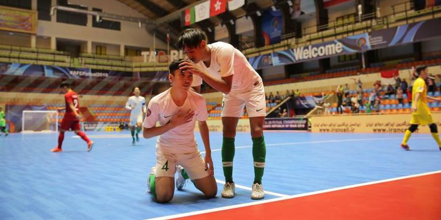 Timnas Futsal U-20 Indonesia Dikandaskan Afghanistan di Semifinal Level Asia