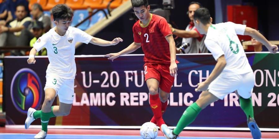 Pertahanan Indonesia Paling Buruk di Antara 4 Besar Piala Asia Futsal U-20 2019