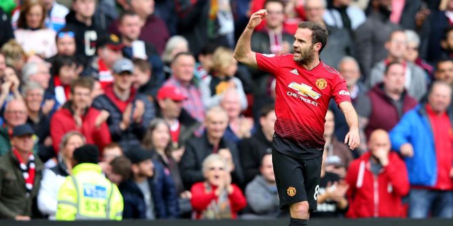 Hasil Piala Liga Inggris - Tampil Menggila, Juan Mata Bawa MU ke Babak Perempat Final