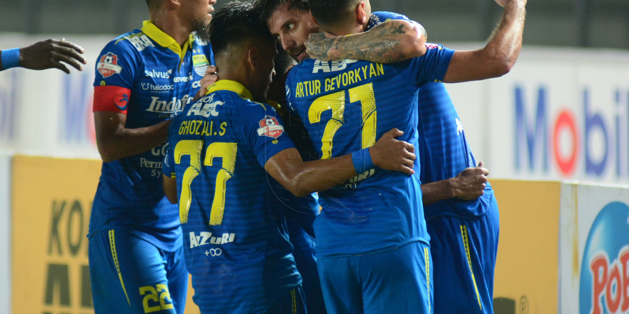 Persib Pincang Saat Jamu Tim Promosi Kalteng Putra