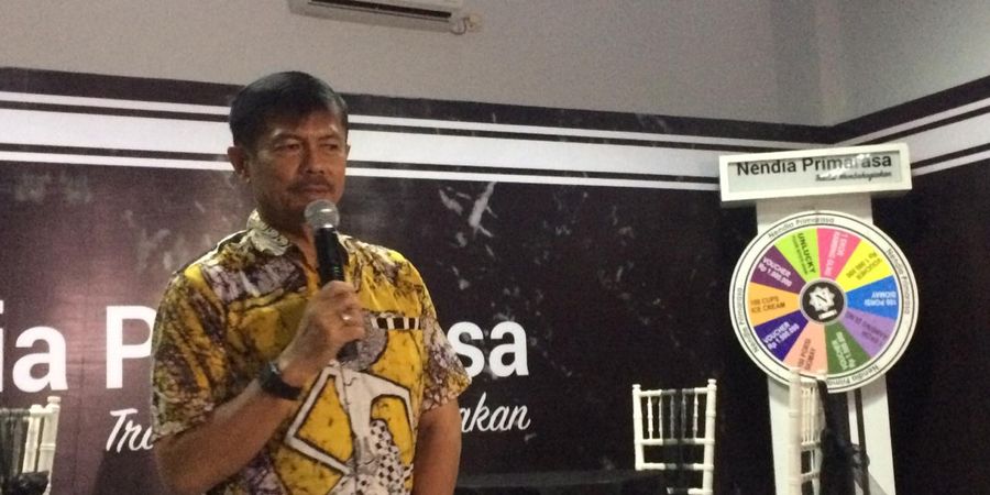 Indra Sjafri Stres Urusi Pernikahan Anaknya Ketimbang Lawan Korsel