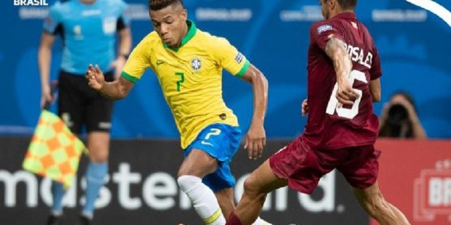 Kuasai Bola 76 Persen, Brasil Ditahan Seri Venezuela di Copa America 2019