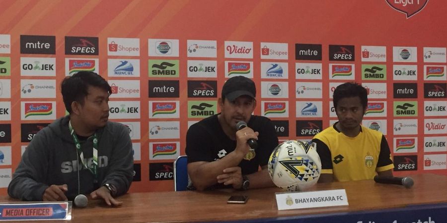 Bhayangkara FC Tak Gentar dengan Teror Suporter PSS Sleman