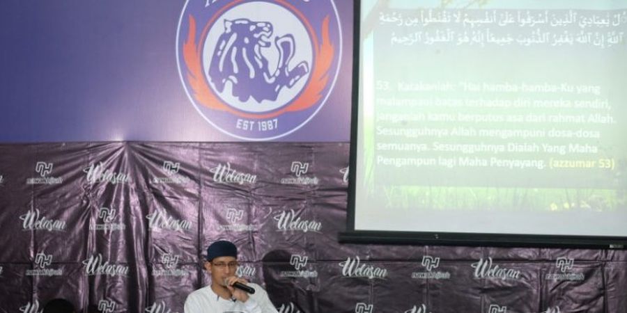 Pengajian Rutin Mempererat Hubungan Arema FC dengan Pendukung Setia