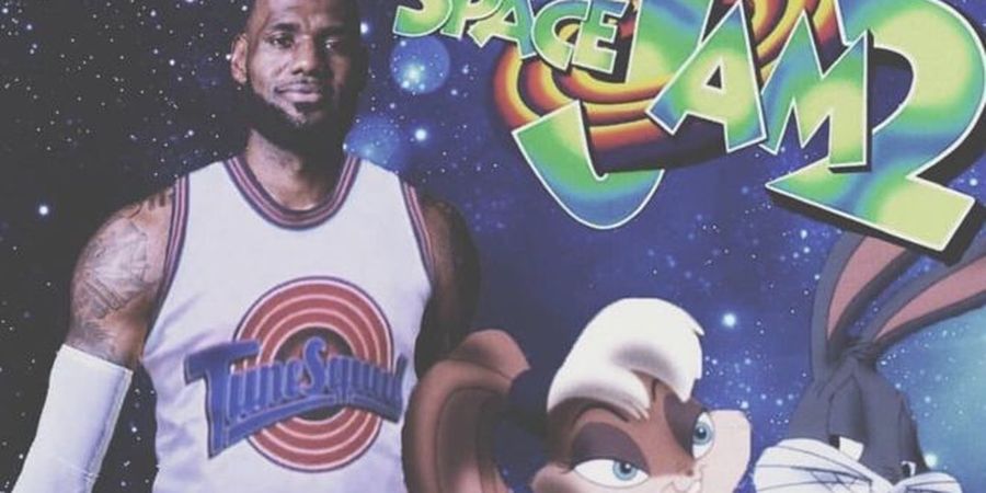 Setelah Era Michael Jordan, Space Jam Versi LeBron James Juga Akan Diperkuat Anthony Davis