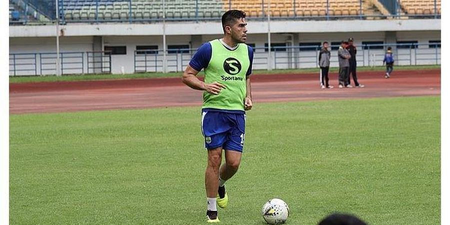 Buka Latihan dengan Nyanyikan Indonesia Raya, Fabiano Beltrame Jadi WNI Hari Kamis