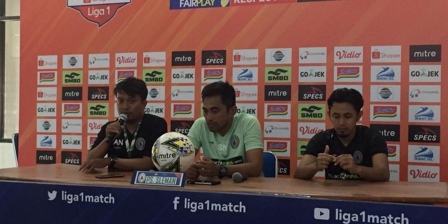 PSS Sleman Terancam Tanpa Sembilan Pemain Hadapi Bhayangkara FC