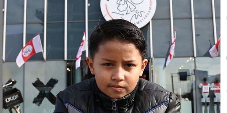 Wonderkid Indonesia Tristan Alif Beri Kode Menuju Ajax Amsterdam?