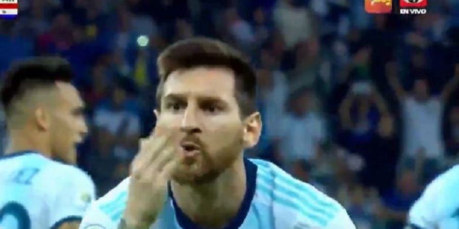 Lionel Messi Langka Tak Gocek 5 Pemain Lawan pada Sebuah Laga