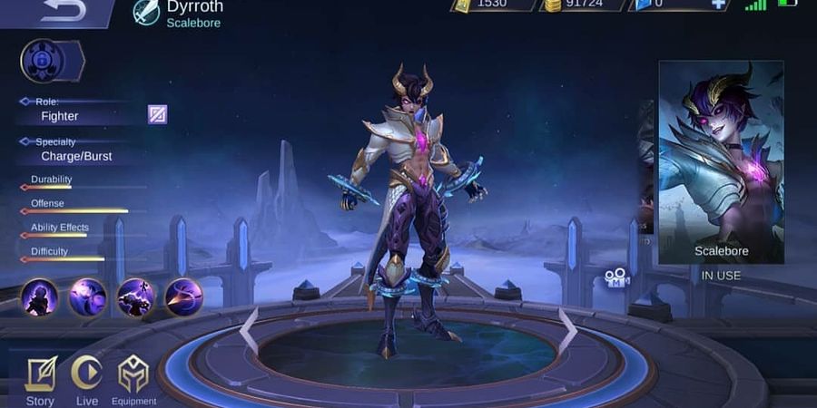 Inilah Daftar Skin Hero Terbaru Mobile Legends Bulan Juli 2019