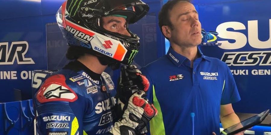 Alex Rins Sebut Insiden Jorge Lorenzo Untungkan Marc Marquez