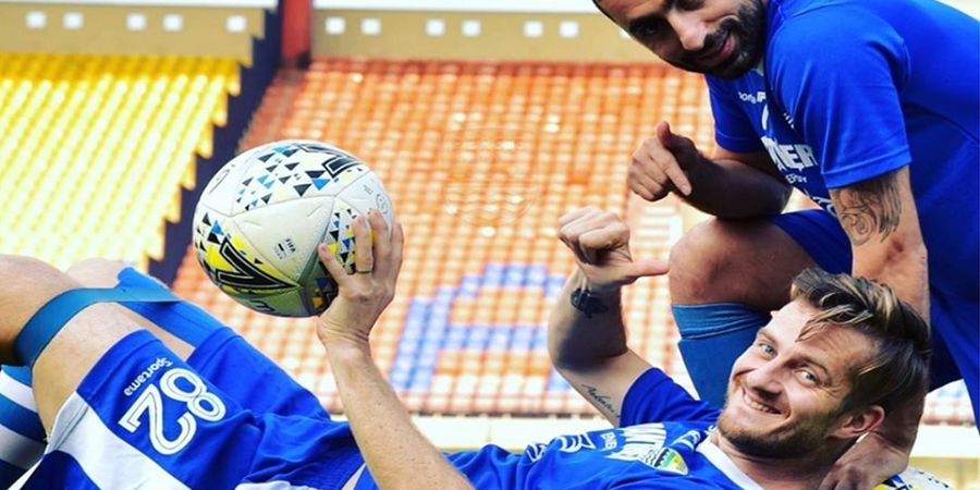 Ini yang Dilakukan Rene Mihelic dan Artur Gevorkyan Usai Terpinggirkan dari Skuat Persib