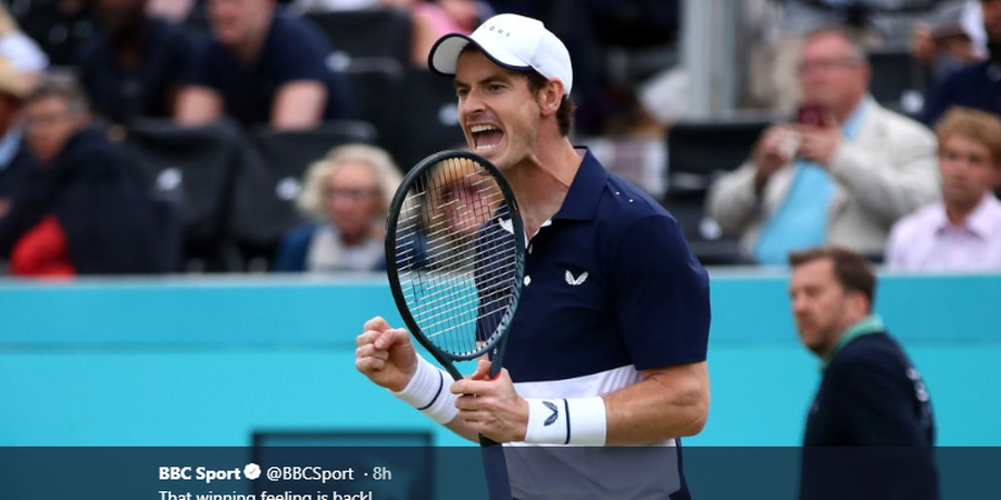 Andy Murray Pastikan Akan Berlaga di Wimbledon 2019 dengan Petenis Ini