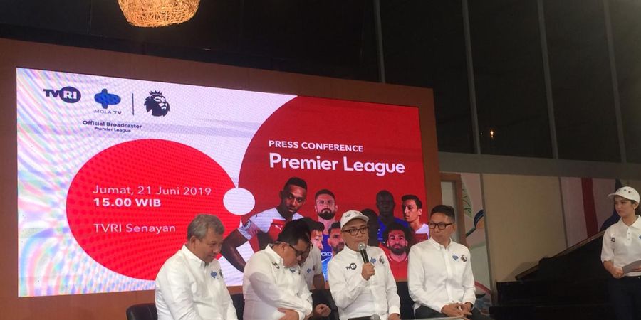 Liga Inggris di TVRI, 76 Pertandingan Sepanjang Musim 2019-2020