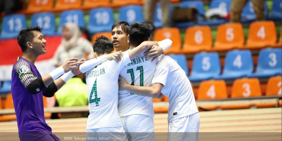 Duta Besar Indonesia untuk Iran Puji Prestasi Timnas Futsal di Piala Asia U-20 2019