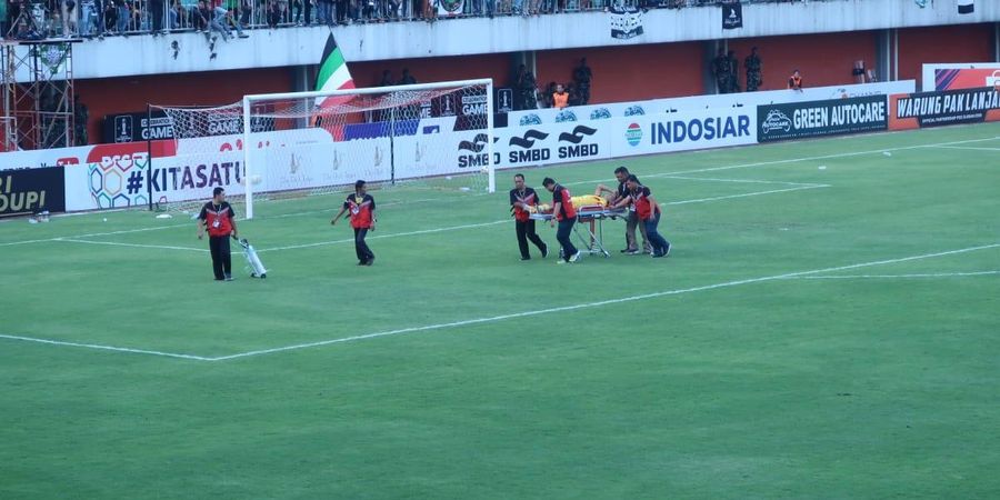 Diwarnai Insiden Berdarah, PSS Sleman Bermain Imbang Lawan Bhayangkara FC