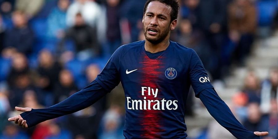 Tiket Pulang ke Barcelona Tak Kunjung Datang, Neymar Putuskan Bertahan