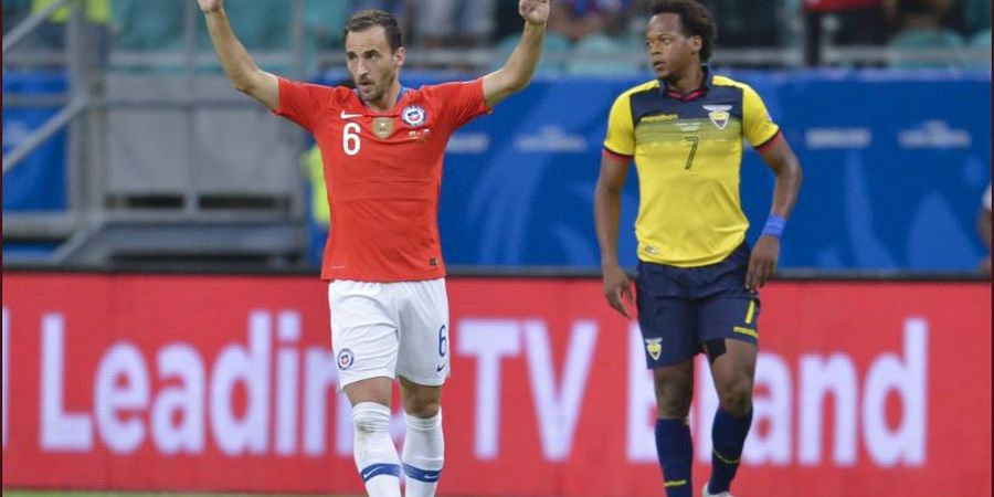 Hasil Copa America 2019 - Gol Alexis Sanchez Bawa Chile Lolos Perempat Final