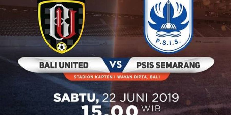 Liga 1 2019 - Bali United dan PSIS Semarang Bermain Imbang pada Babak Pertama