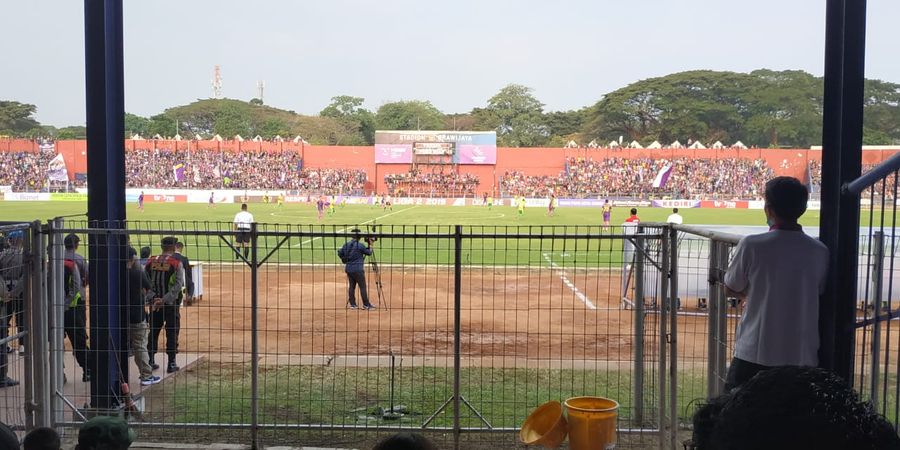 Ramaikan Pembukaan Liga 2, Persik Mania Rindukan Kejayaan Persik