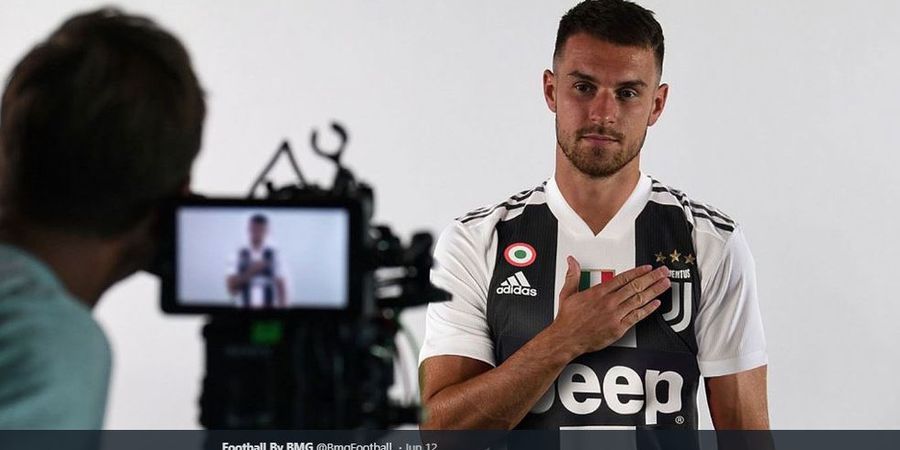 Aaron Ramsey Ungkap Alasan Gabung Juventus dan Tinggalkan Arsenal