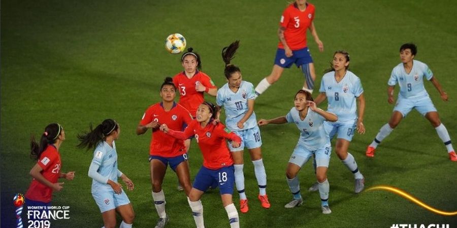 Piala Dunia Wanita 2019 - Tetangga Indonesia Jadi yang Terburuk