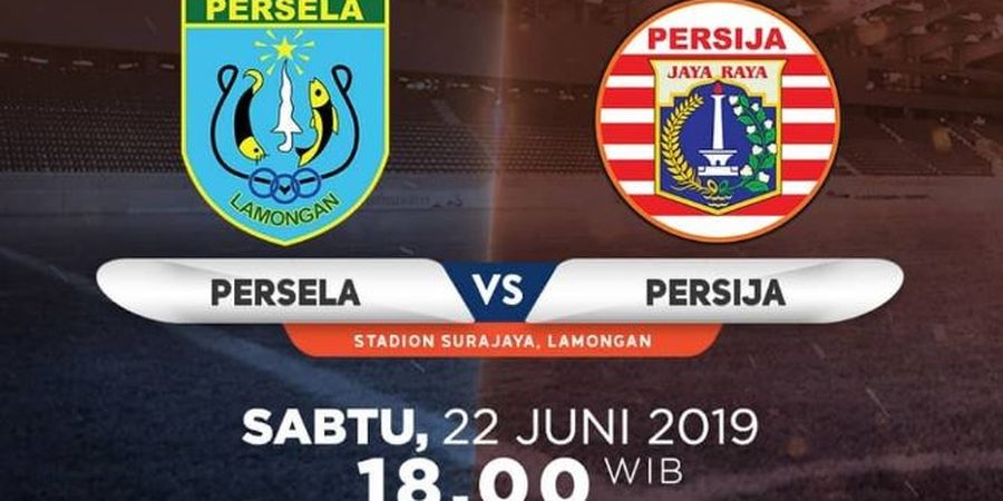 Liga 1 2019 - Aksi Saling Serang Persela dan Persija Berakhir dengan Skor Imbang pada Babak Pertama