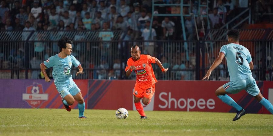 Hasil Liga 1 - Debut Julio Banuelos, Persija Diimbangi Persela