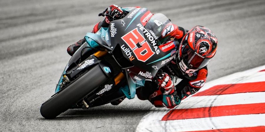 Fabio Quartararo Ungkap Peran Timnya pada MotoGP Catalunya 2019