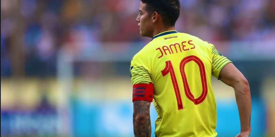 Pinjam James Rodriguez, Napoli Wajib Bayar Rp563,8 Miliar ke Real Madrid asal...