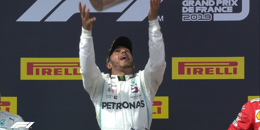 Klasemen F1 2019 Setelah GP Prancis - Hamilton Semakin Nyaman di Puncak