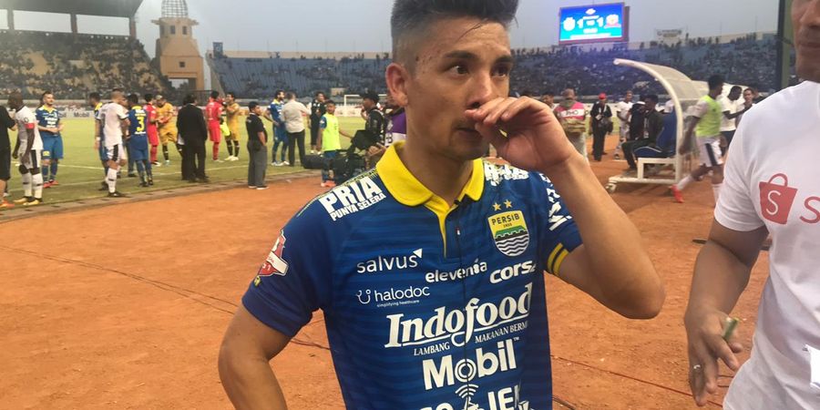 Hasil Imbang Kontra Madura United Menyakitkan Bagi Pemain Persib