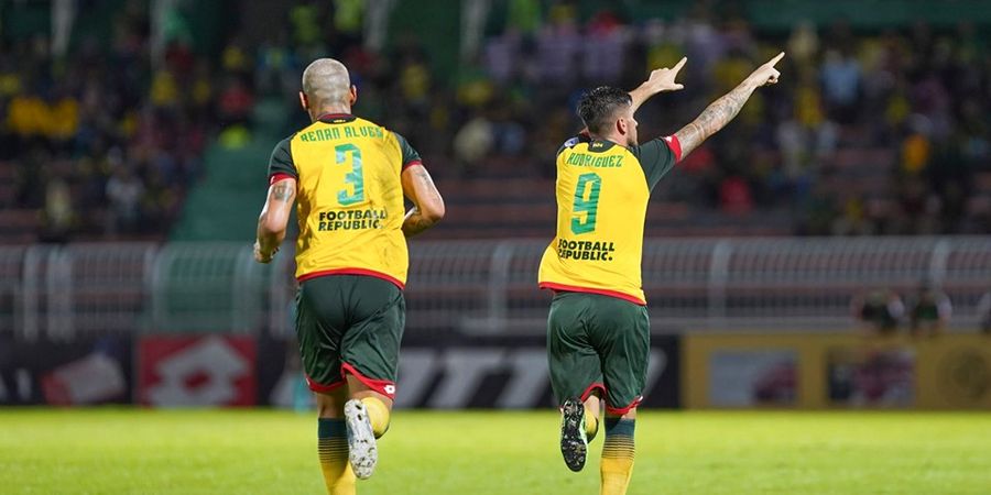 Via Penalti, Eks Striker Mitra Kukar Buka Jalan Klub Malaysia ke Final