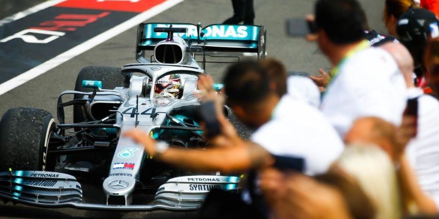 Bos Mercedes Sebut F1 GP Prancis 2019 Balapan Terbaik Lewis Hamilton