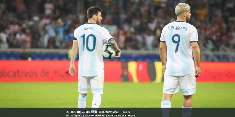 Lihat Lionel Messi Pergi, Raja Gol Piala Dunia 2014 Merasa Senasib dengan Sergio Aguero