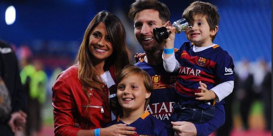 Edisi Spesial Ulang Tahun, 3 Wanita dalam Hidup Lionel Messi