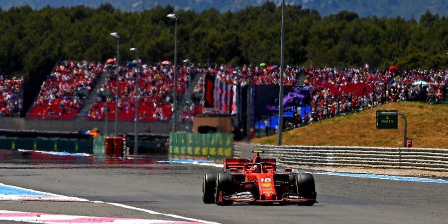 Hasil P1 F1 talia 2019 - Diwarnai Red Flag, Leclerc Jadi yang Tercepat