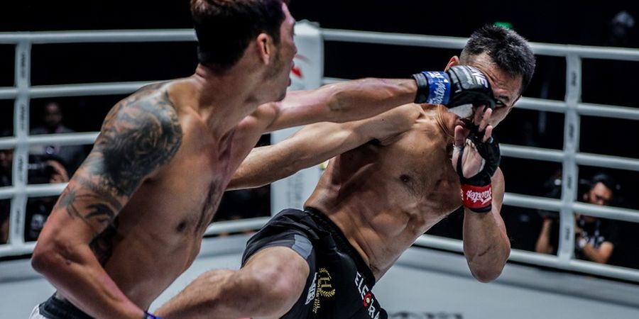 Pelajaran Berharga untuk Victorio Senduk dari Ajang ONE Championship di China