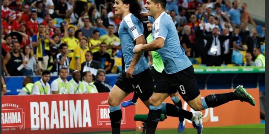 Hasil Copa America, Uruguay Resmi Juara Grup, Jepang Tersingkir