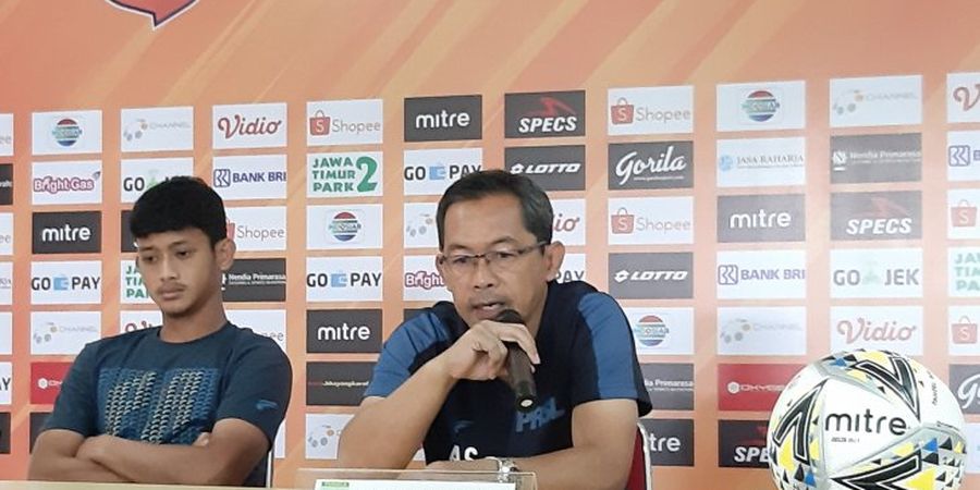 Aji Santoso Tertarik dengan Jabatan Pelatih Persebaya yang Lowong